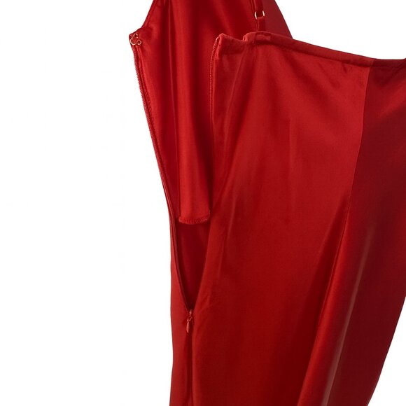 Meshki Tabitha Red Dress – Size S - Picture 2 of 9